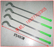 Stainless steel pressure water pump rocker well pump water well hand pressure pump rocker iron stainless steel solid handle