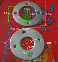 Leather Bowl Hanging Core Iron Sheet Hand Shake Water Pump Pumped Water Absorber Well Pump Pressed Water Machine Stainless Steel Shake Machine Accessories