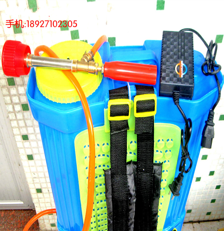 Backloaded electric spray automatic spray pump pesticide 20L spray spray large battery large water pump