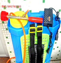 Backpack electric sprayer automatic sprayer spraying machine pesticide 20L sprayer large battery water pump