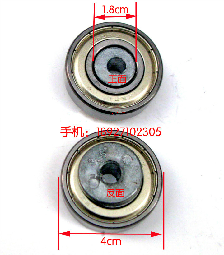 12V48V24V60V5 cylinder high-pressure pump eccentric bearing 130180 210-5G diaphragm pump universal