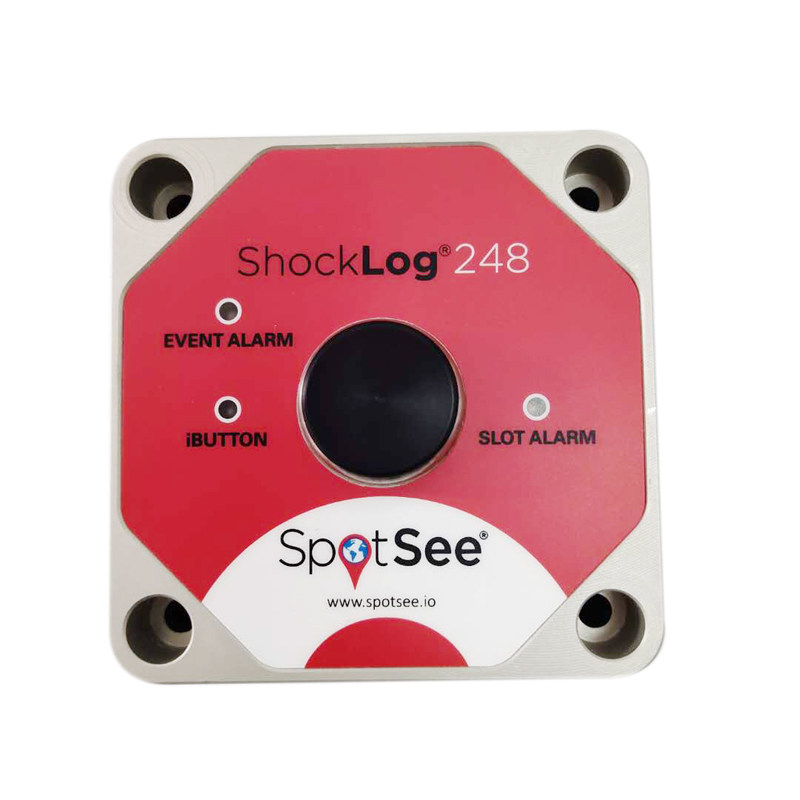 ShockLog248 shock recorder to accelerate three-dimensional vibration, tilt, temperature, humidity, pressure, impact and transportation monitoring