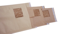 Honeycomb Paper Envelope Pouch Honeycomb Paper Recyclable Degradation Electroquotient Logistics Express Pad Protection Buffer Wrapping Paper Bag
