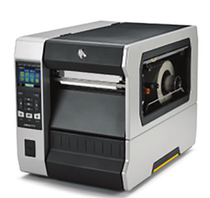 ZEBRA zebra ZT610R ZT620 industrial type adhesive label hanging tag water wash mark barcode printer