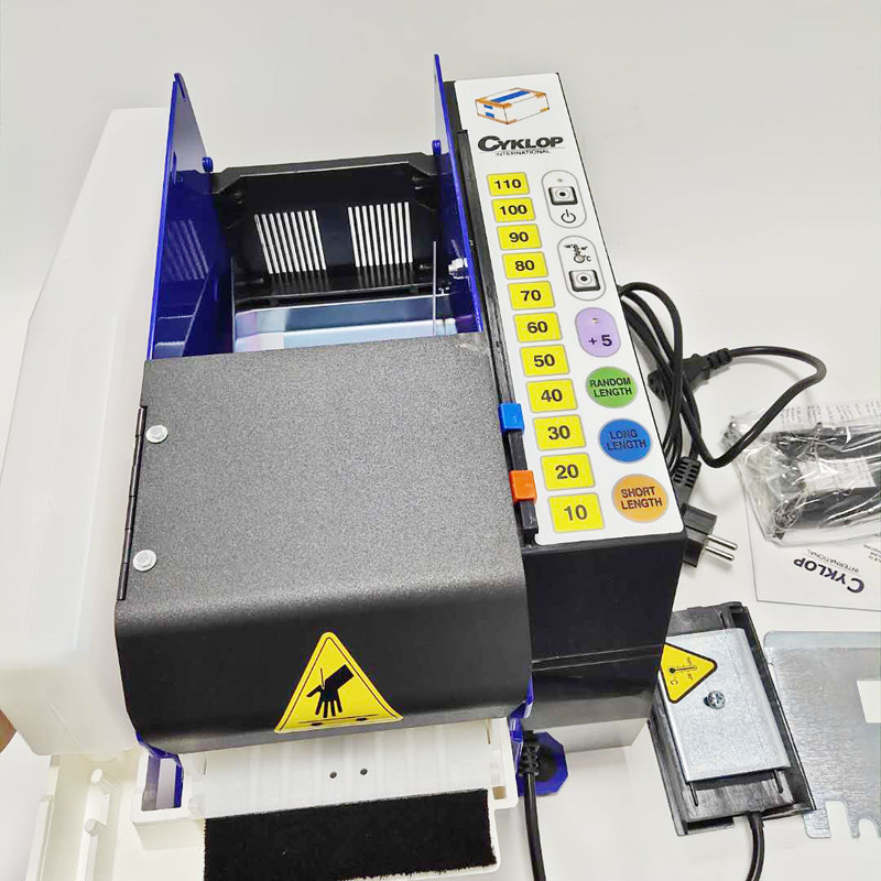 Cyklop Automatic Kraft Paper Cutting Machine Water Paper Packaging Tape Water Sealing Water Packaging Water