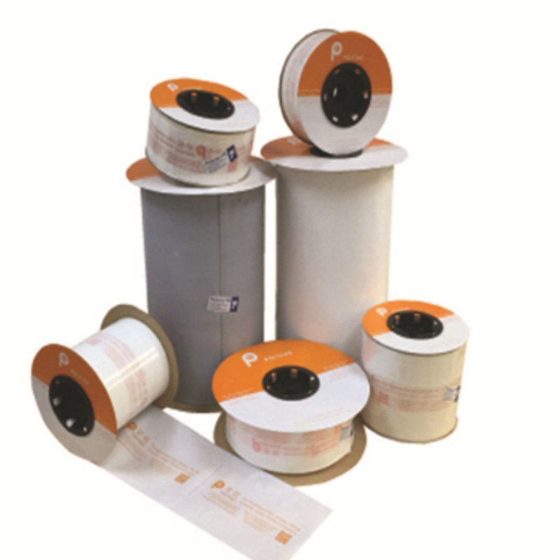 autobag pre-opening point break continuous coil body single-sided roll bag automatic packing machine bag automatic packaging even roll bag