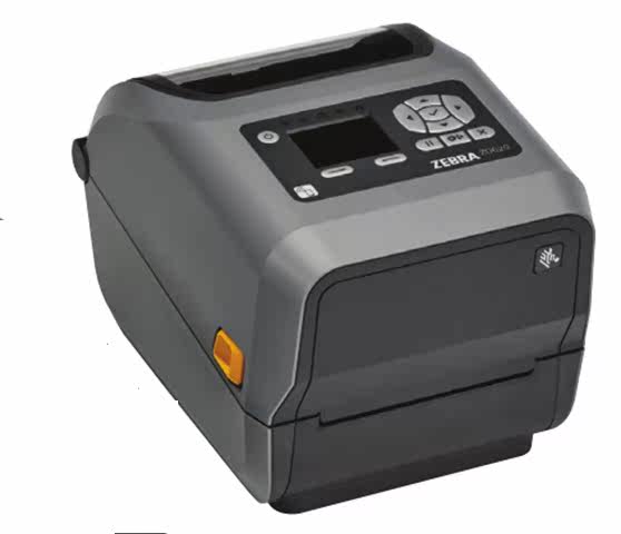 ZEBRA zebra label ZD620 barcode printing machine adhesive label copper version paper printing machine