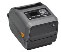 ZEBRA zebra label ZD620 barcode printer adhesive label copper version paper printer