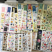 Sonia stickers Korea mobile phone glass sticker children Baby Baby cartoon hand account paper stickers