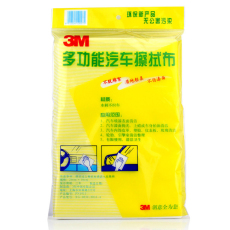 Чистящие салфетки 3m 多功能汽车擦拭布 20*30cm（30片装）1013 擦车毛巾洗车用品