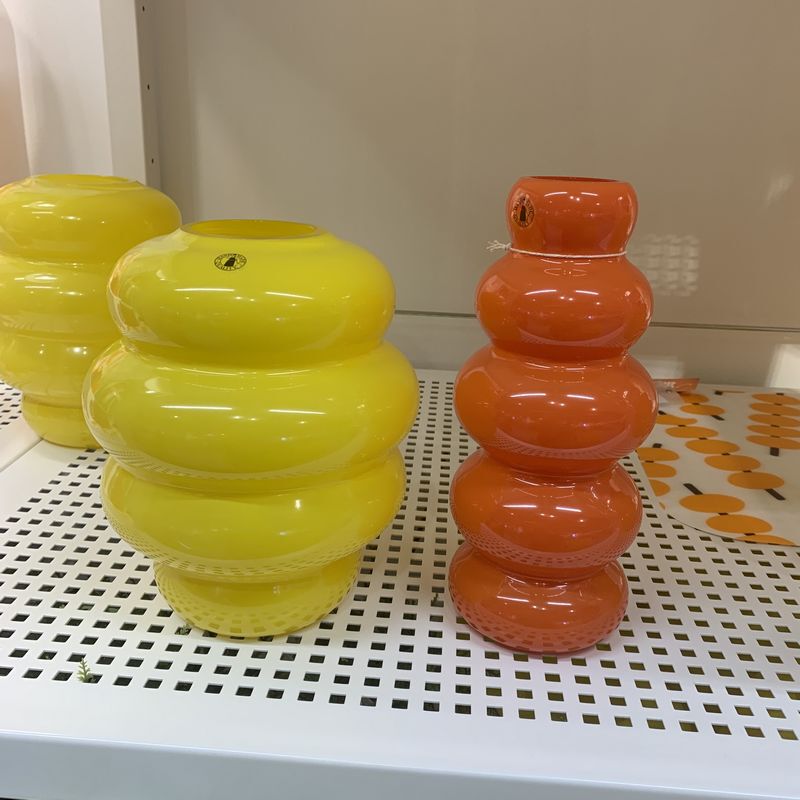 Authenticity Guaranteed Shanghai Ikea Ikea Home Furnishings New Product Kaila Haas Vase Glass Flower Pot