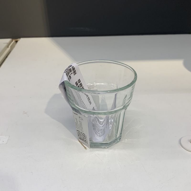 Go Directly to Ikea in Shanghai to Help You Purchase Borker Espresso Cups, Small Wine Glasses, and Tempered Glass