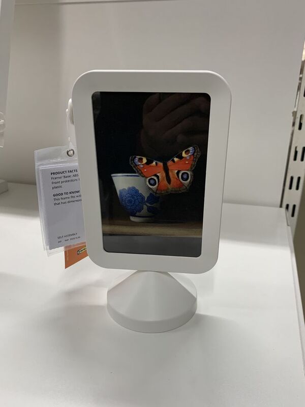 Guaranteed to Purchase Genuine Fikontale Picture Frames 10*15cm from Shanghai Ikea Home Furnishings Store