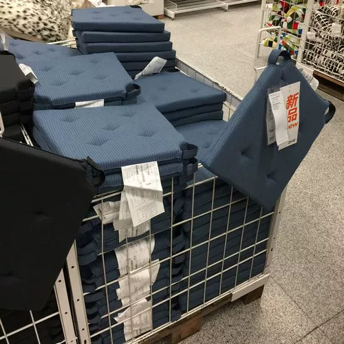 Miễn phí mua vội vàng Thượng Hải IKEA mua Justin Diener mat trong nước ghế đệm ghế ăn đệm pad - Ghế đệm / đệm Sofa