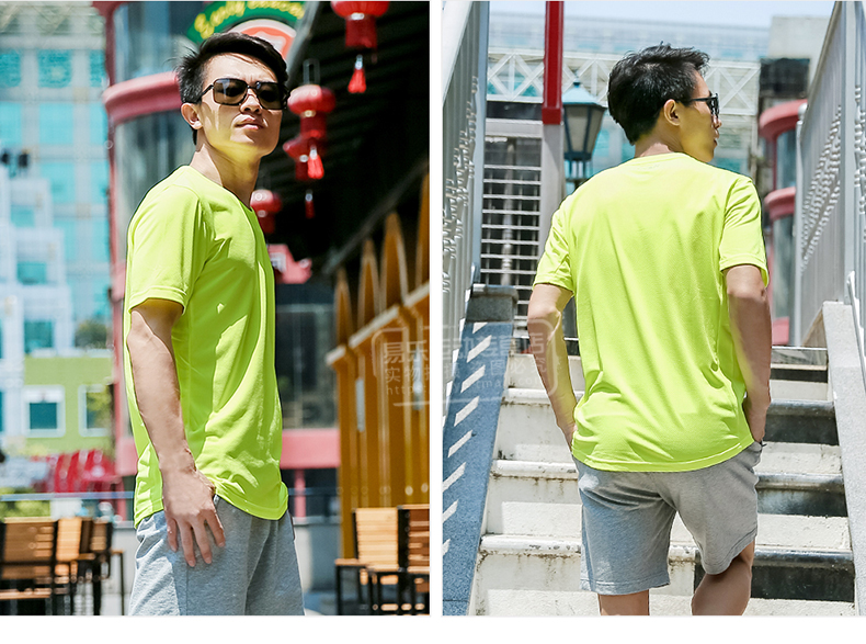 Áo thun tay ngắn Li Ning 2019 hè mới nhanh khô thoáng khí tập thể dục cổ tròn chạy bộ nửa tay áo sơ mi chạm đáy - Áo phông thể thao áo phông nam anta chính hãng