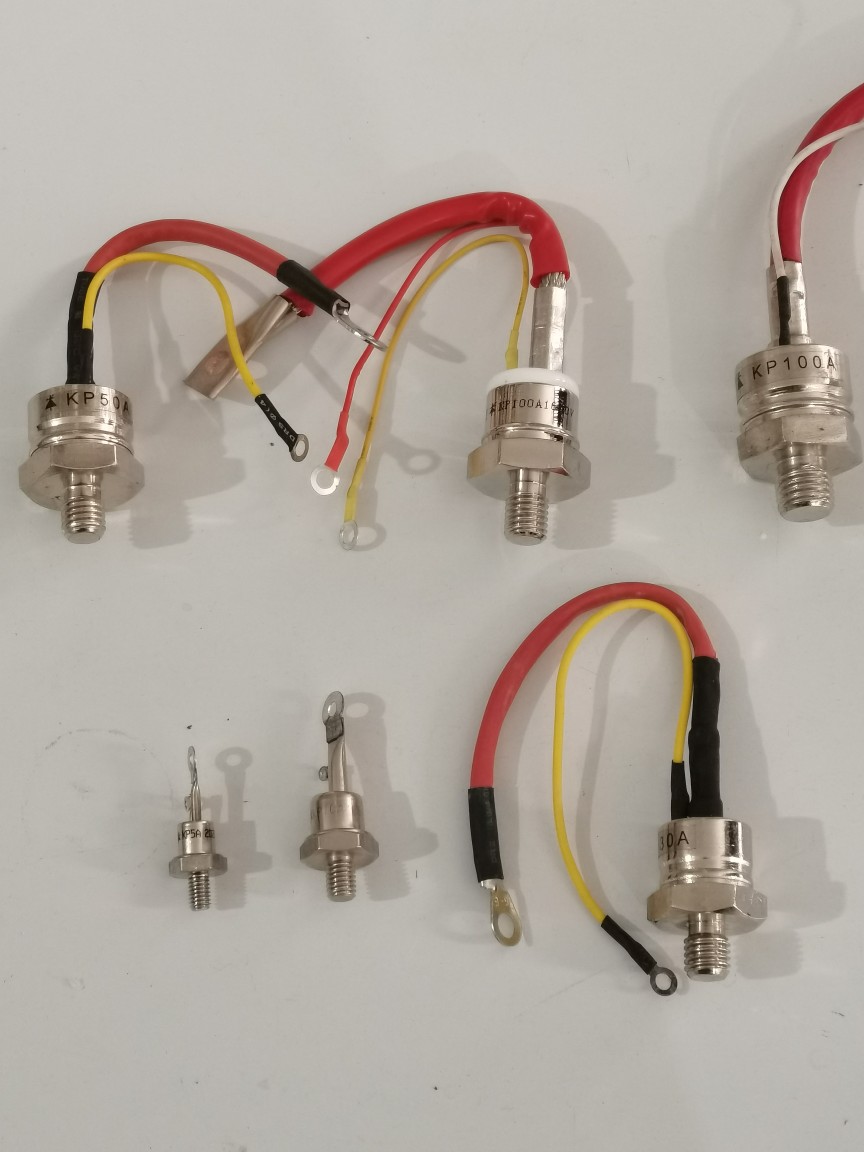 Bolt-type KP5A 10A 20 30A 50A 200A Controlable silicon crystal elucidation KP100A-1600V 1200V