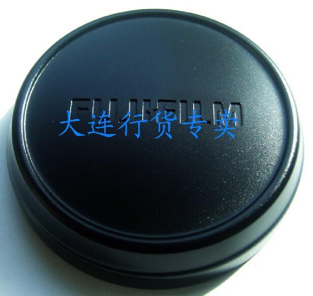 Fuji X100 X100T X100S X100F Camera Black Metal Lens Cap Original Original