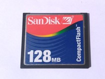SANDISK Sandy cfcard 128MB memory card memory card memory card