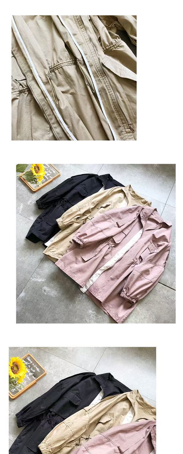 OB25 dây kéo áo khoác nữ trung niên