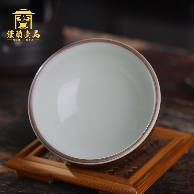 All hand your up jingdezhen ceramics moss terms stars master of kung fu tea tea cup cup tea bowl