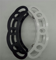 Modern art simple door handle solid hollow handle glass door club solid wood door handle club handle