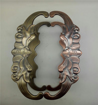 Antique European-style door handle sliding door glass door handle Custom Shop KTV box hotel door handle