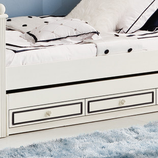 ��ɭ�ּҾӺ�ʽ��ͯ��A620 ˫�㴲