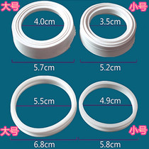 Clean Water Insulation Bottle Anti-Leak Washer Hot Water Bottle Warm Bottle Mouth Lap 5 Pound 8 Pound Universal Sealing Ring Food Grade