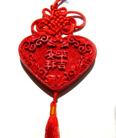 Red vermilion car pendant Ornament pendant Gourd heart pendant Anti-evil transporter hanging Guanyin car pendant to protect safety