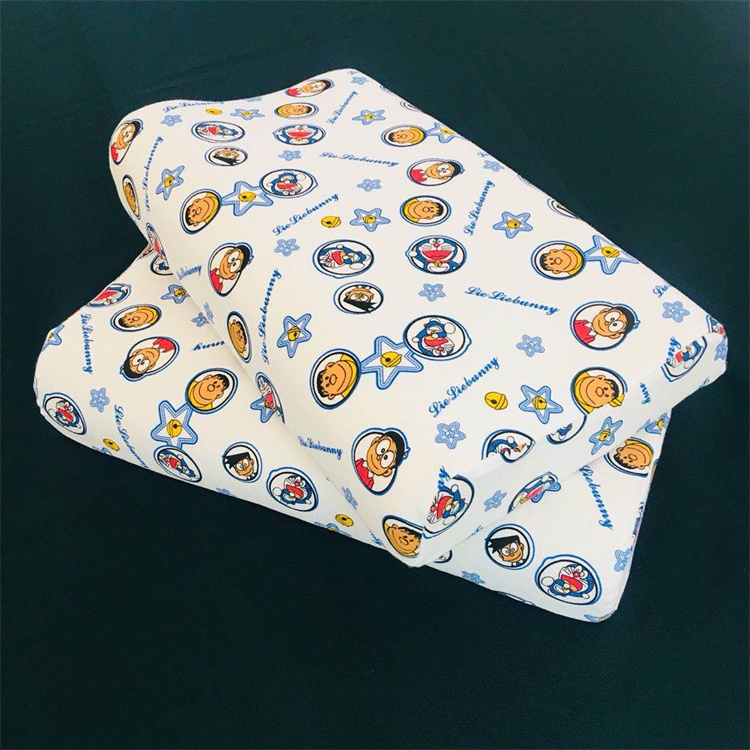 Pcomb Pure Cotton Full Cotton Knit Cotton Thai Vegetarian ten thousand Latex Pillowcase Adult Children Baby Pillow Skin can be made to be made of Doris