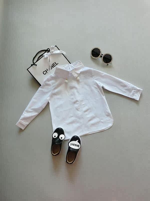 Chemise fille à manche longue - Ref 2085571 Image 19