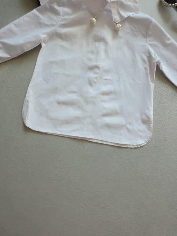 Chemise fille à manche longue - Ref 2085571 Image 20