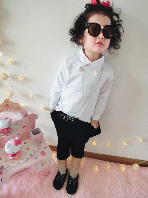 Chemise fille à manche longue - Ref 2085571 Image 18