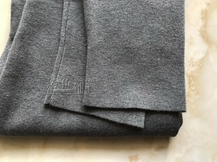 Giá đặc biệt! Mật mã dày Silk cashmere Xà cạp lụa Cao eo ấm len đan Quần nam và nữ - Quần nóng lên quan tat nam nu