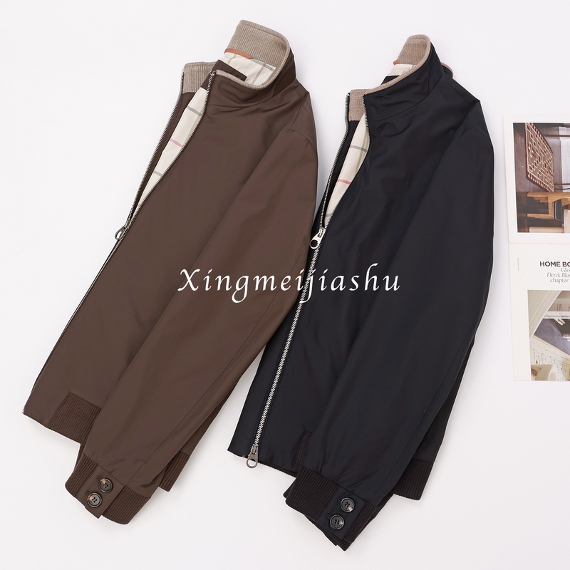 Family-Friendly! L//P Top Quality Goods! Limited Quantity! W Yuan-Level Condition! Old Money with a High-End Feel! Men's Short Jacket