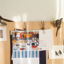 4 SUSPENDED STEEL WIRE CLIP STAINLESS STEEL WITH HOOK CLIP HOME CLOTHESLINE WINDPROOF CLOTHING CLIP INSERT PICTURE CLIP