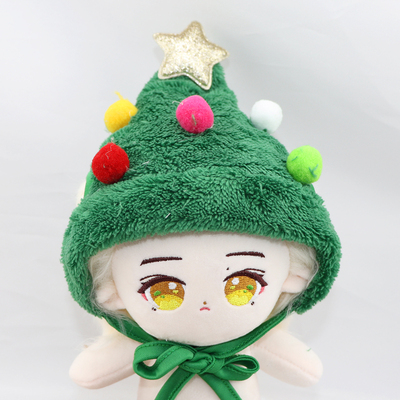 taobao agent Cotton doll, cute helmet, clothing, accessory, 20cm