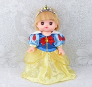 Milu Xiaomei Le Doll Quần áo áp dụng Phụ kiện Váy Bạch Tuyết Đầm Girl Girl Dress Full 58