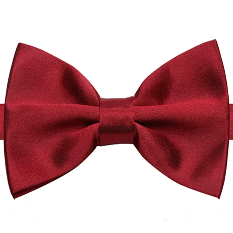 Черная бабочка-бабочка в узлах, корейский стиль, 33 цвета
