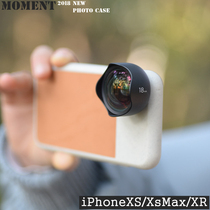 New Moment iPhoneXS Max XR mobile phone wide-angle telephoto fisheye macro external lens kit