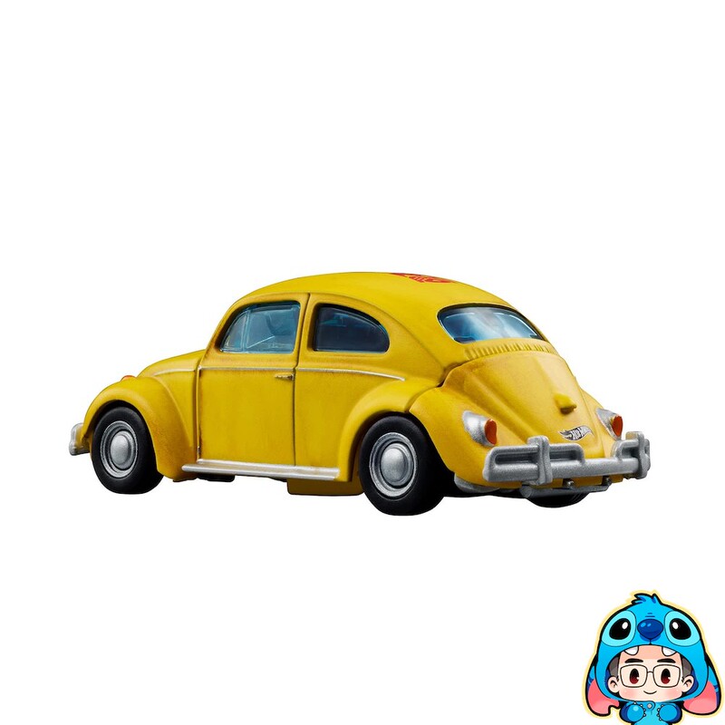 Hot Wheels Transformers Collaboration Bumblebee 1:64 Metal Model