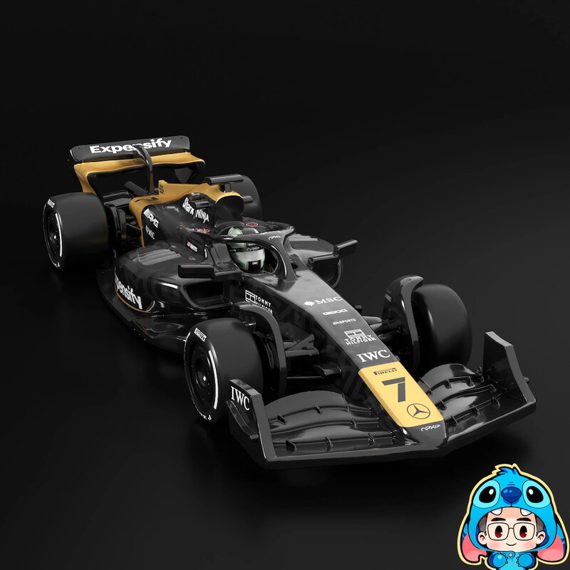 Hot Wheels F1 Movie Collaboration Hotwheels Movie Vehicle 1:64 Metal Model