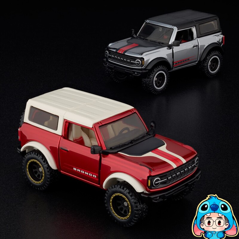 Hot Wheels Rlc Ford Bronco 1:64 Metal Model