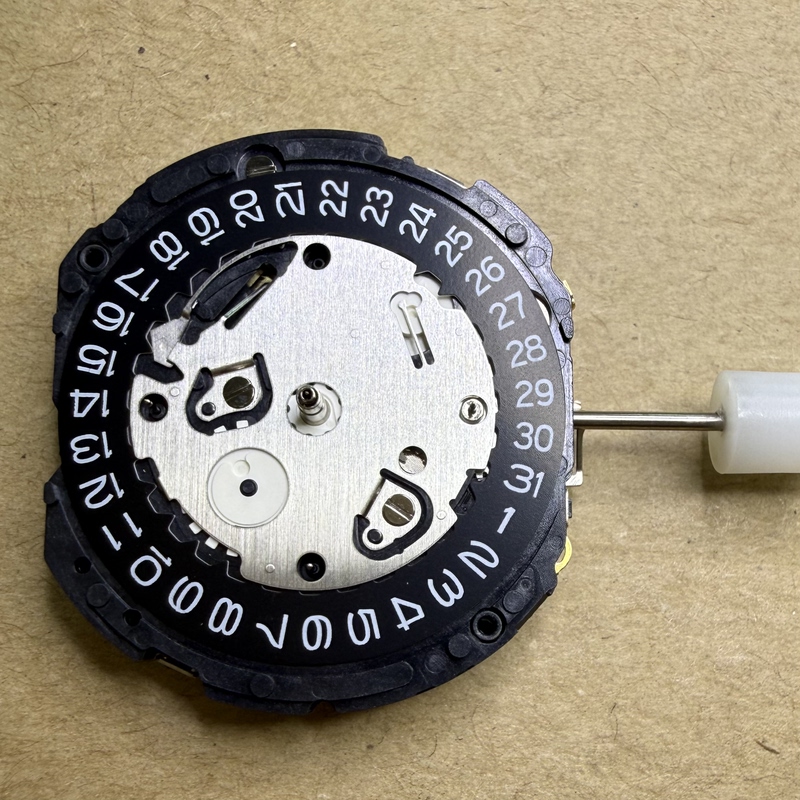 Seiko V192 Solar Movement Seiko Eco-Drive V192A Panda Dial Original Genuine Product Seiko V192 Solar Movement Seiko Eco-Drive V192A Panda Dial Original Genuine Product