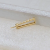 Длинная подвеска, аксессуар из жемчуга, аксессуары, G18, золото 18 карат