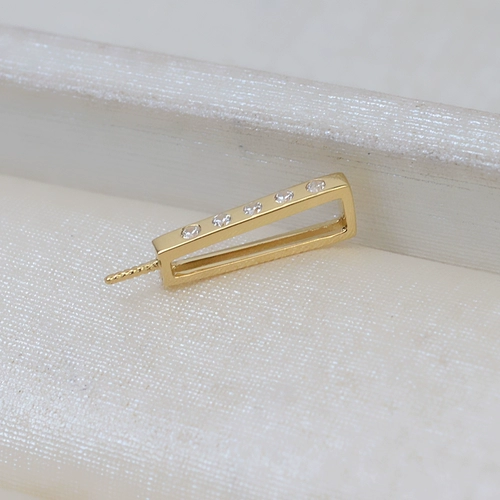 Длинная подвеска, аксессуар из жемчуга, аксессуары, G18, золото 18 карат