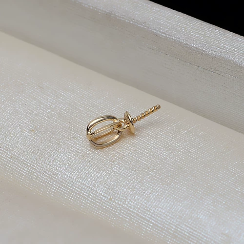 Золотая подвеска, фонарь, золото 750 пробы, DIY