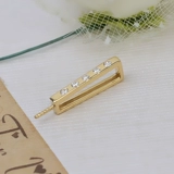 Длинная подвеска, аксессуар из жемчуга, аксессуары, G18, золото 18 карат