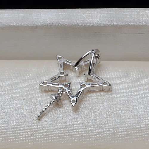 S925, подвеска из жемчуга, аксессуар, аксессуары, серебро 925 пробы, китайский стиль, DIY