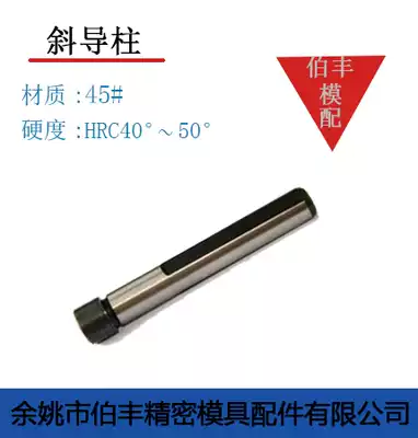Factory direct precision mold accessories non-standard Guide column plastic mold oblique Guide column ￠ 12